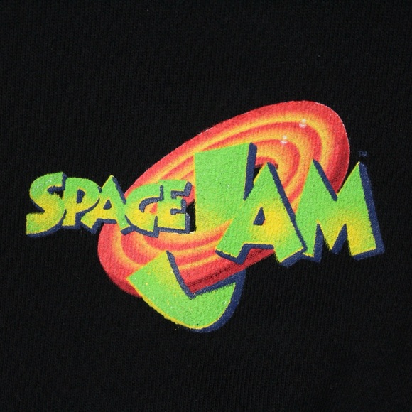 GHOST LIFESTYLE TUNE SQUAD SPACE JAM CREW NECK SWEATSHIRT - Picture 5 of 6